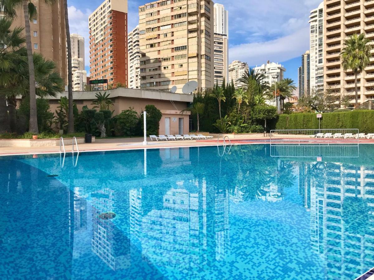 Paraiso 10 Blueline Benidorm Exterior photo