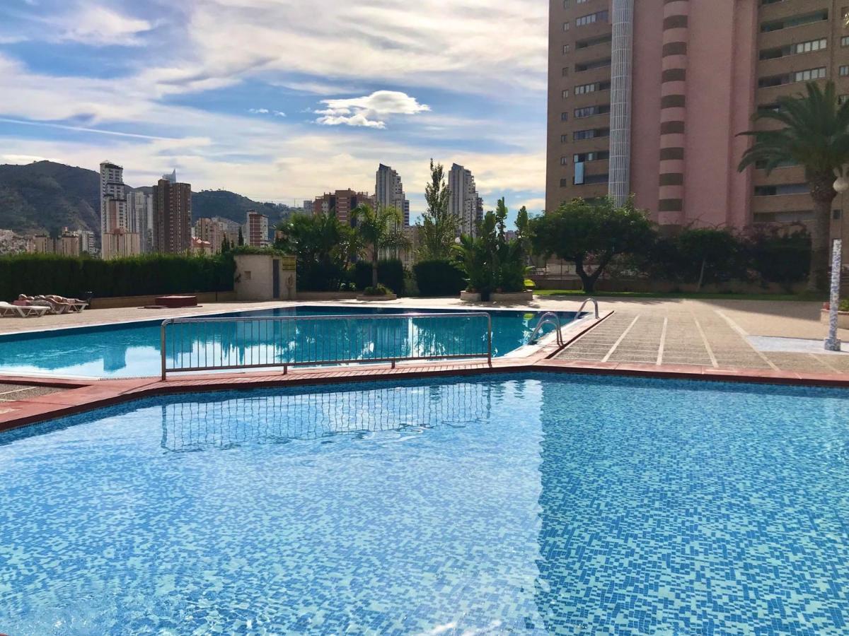 Paraiso 10 Blueline Benidorm Exterior photo